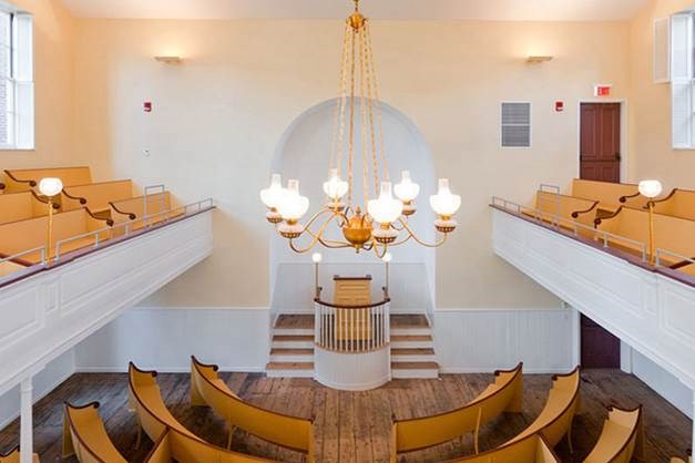 African American Meeting House, Boston.