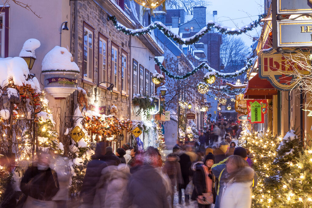 Quebec City Winter Carnival and Ice Festival, Quebec City, Canada