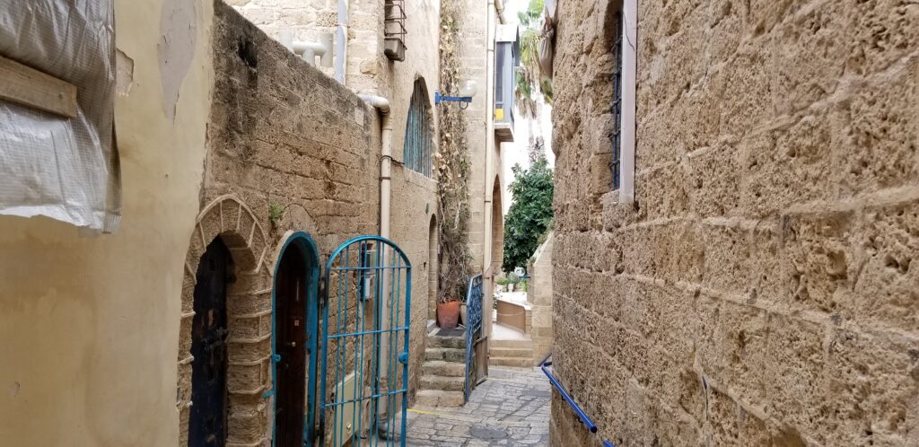 Back lanes of Jaffa