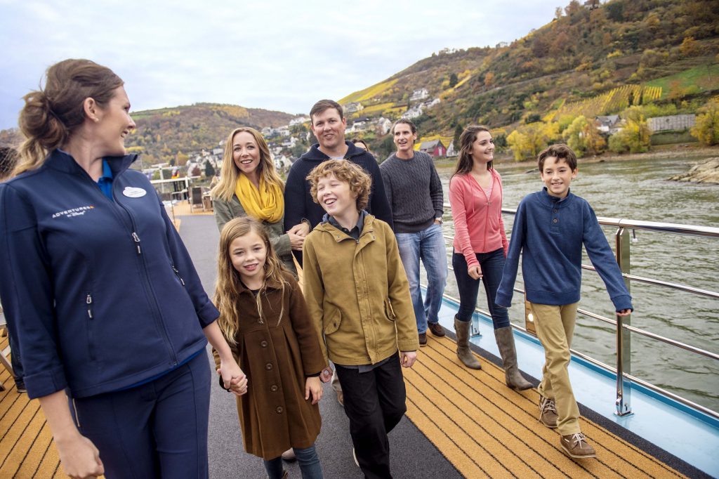 Adventure by Disney guides lead families