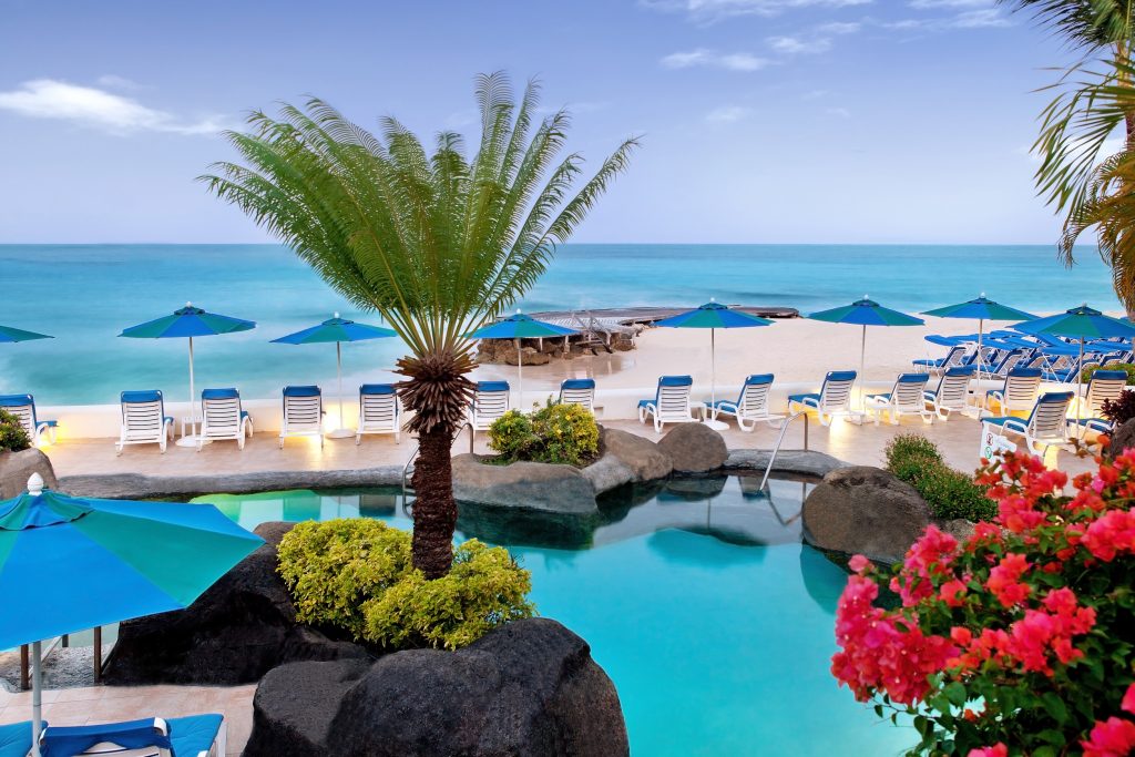 Crystal Cove Beach and pool