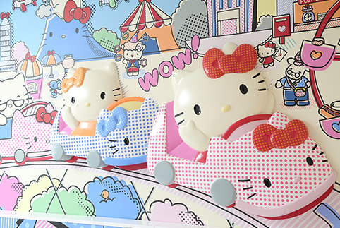 Hello Kitty and Mimmy