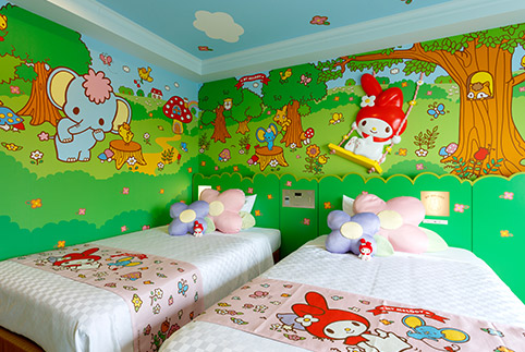 My Melody guestroom