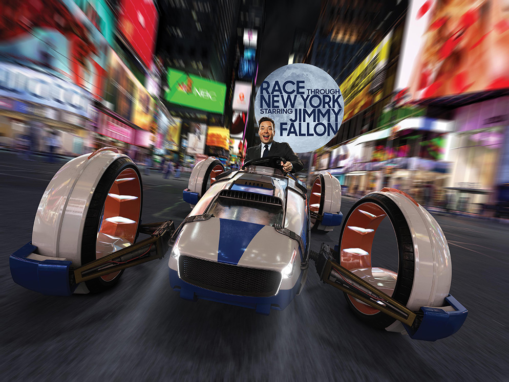 Race through New York ride