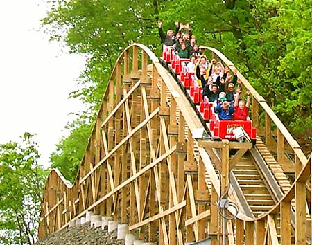 Boulderdash, Lake Compounce