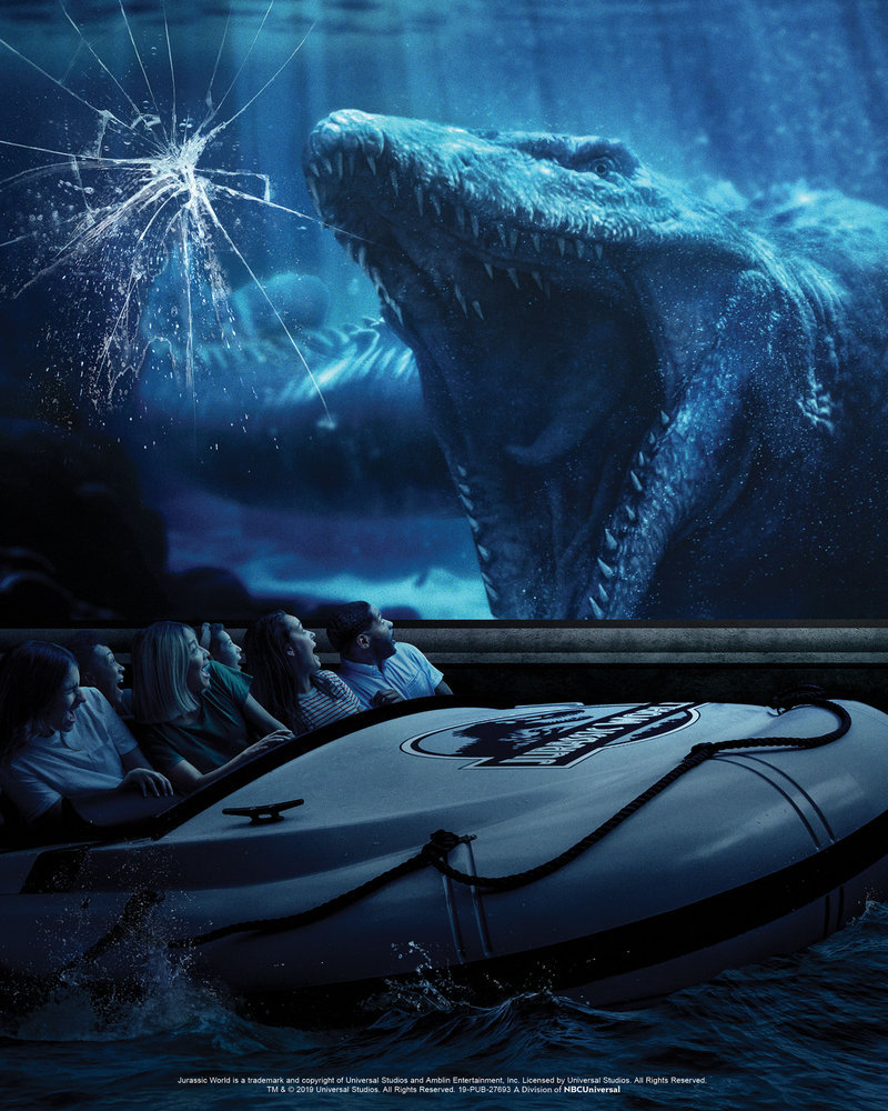 Jurassic World the Ride