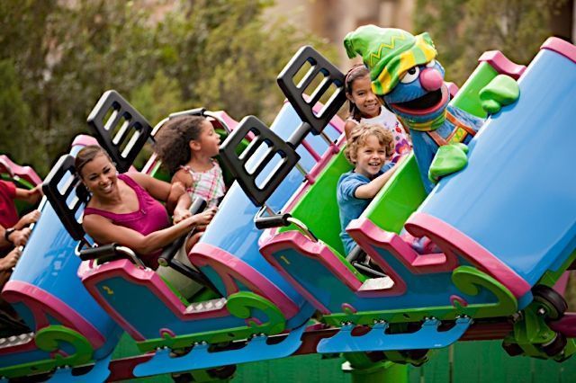 Grover's Alpine Express is a blast!