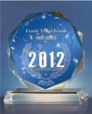 Best of Manhattan for Travel Services 2012