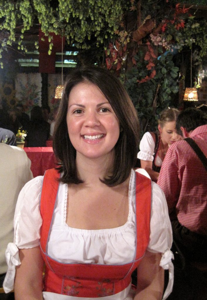Oktoberfest party dress
