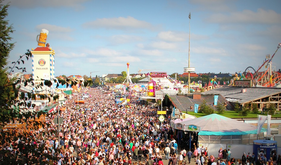 Oktoberfest in Nuremberg