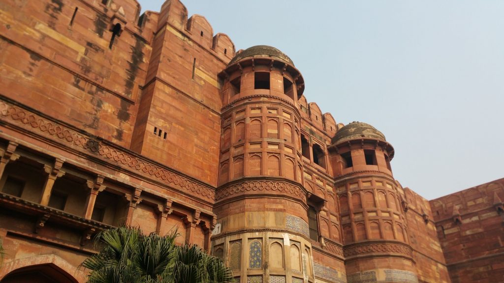 Red Fort of Akbar in Agra