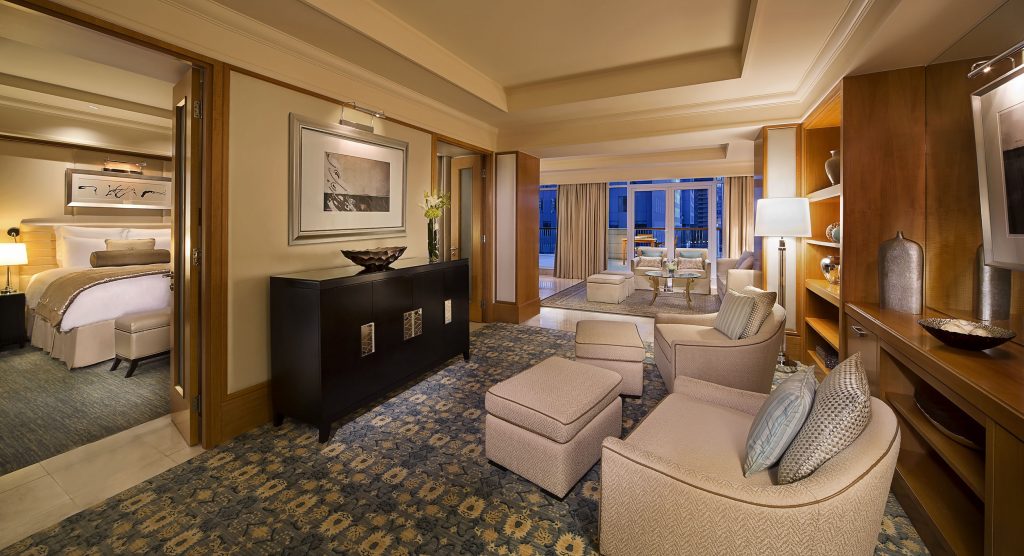Ambassador Suite at the Ritz Carlton DIFC in Dubai UAE