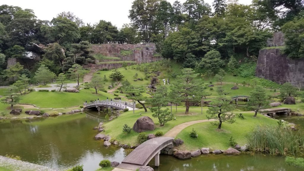 Kenroku-en Gardens in Kanazawa