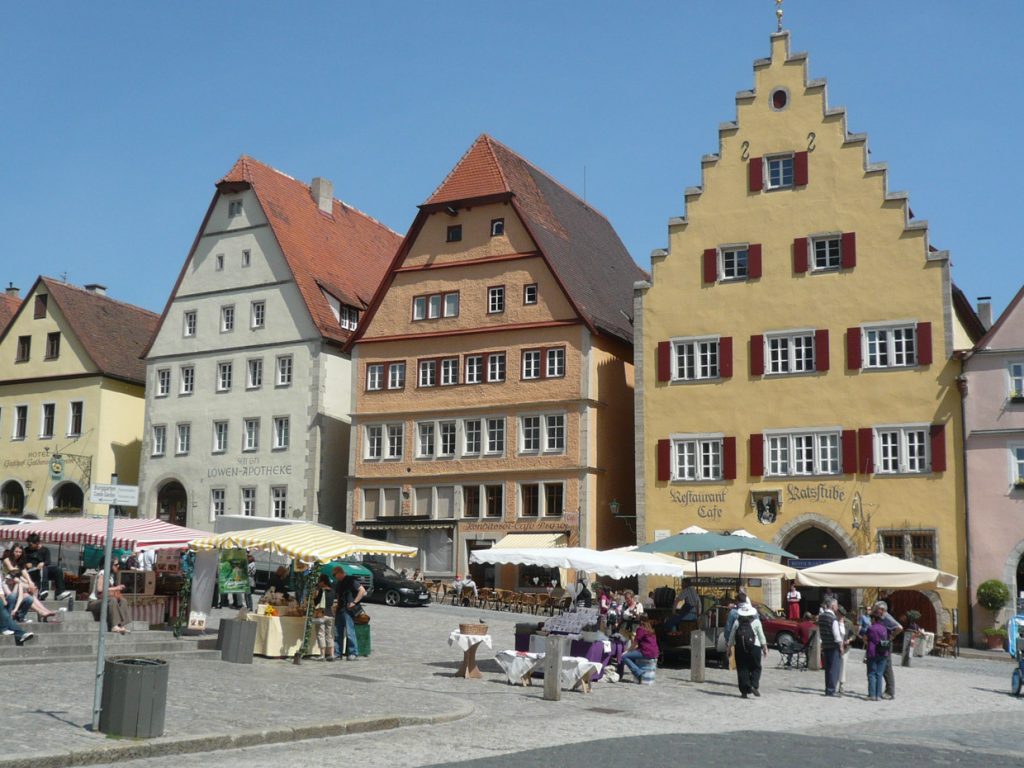 Rothenburg main square
