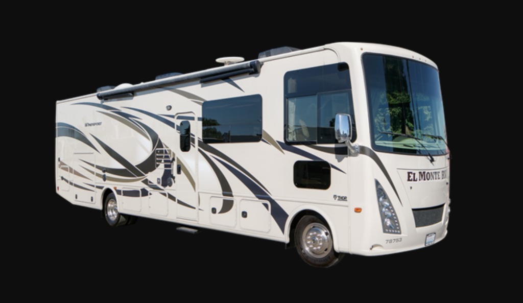 Type A Slideout Motorhome from El Monte