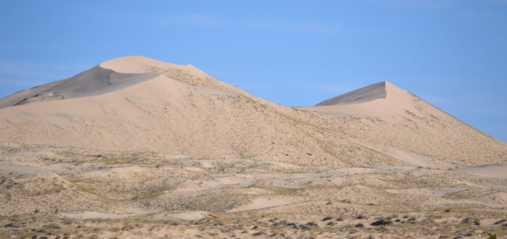 Kelso Dunes near Las Vegas