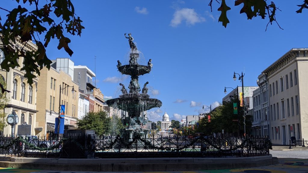Court Square in Montgomery, Alabama