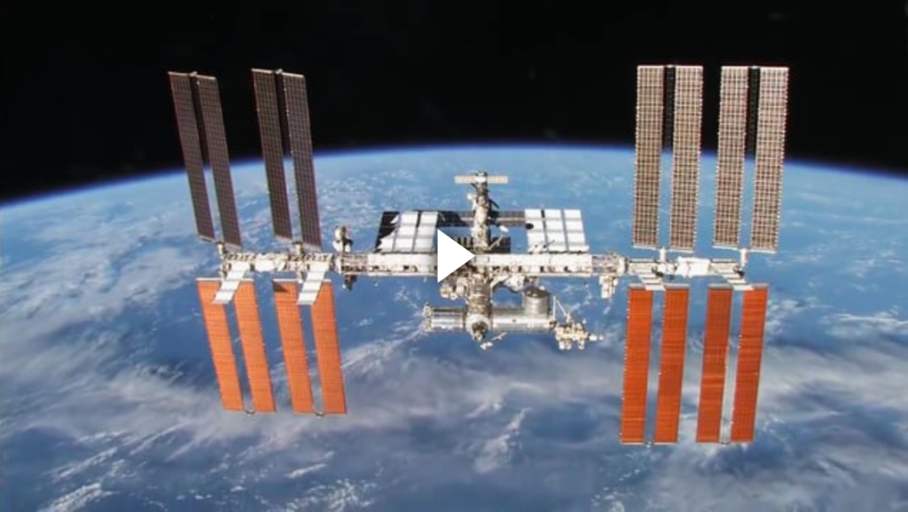 Image of the International Space Station from NASA Johnson Space Center