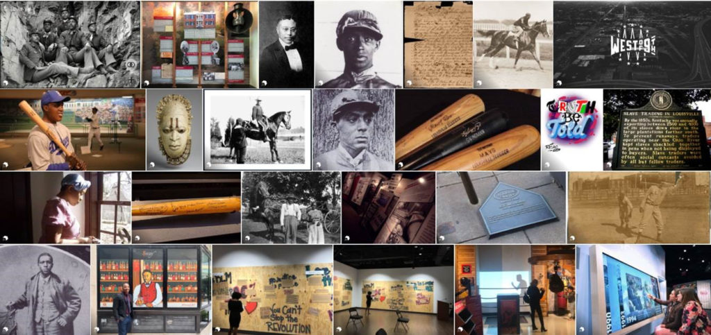 Louisville Kentucky features many virtual experiences that promote its Black heritage.
