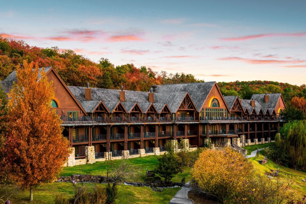 Big Cedar Lodge in Branson, Missouri