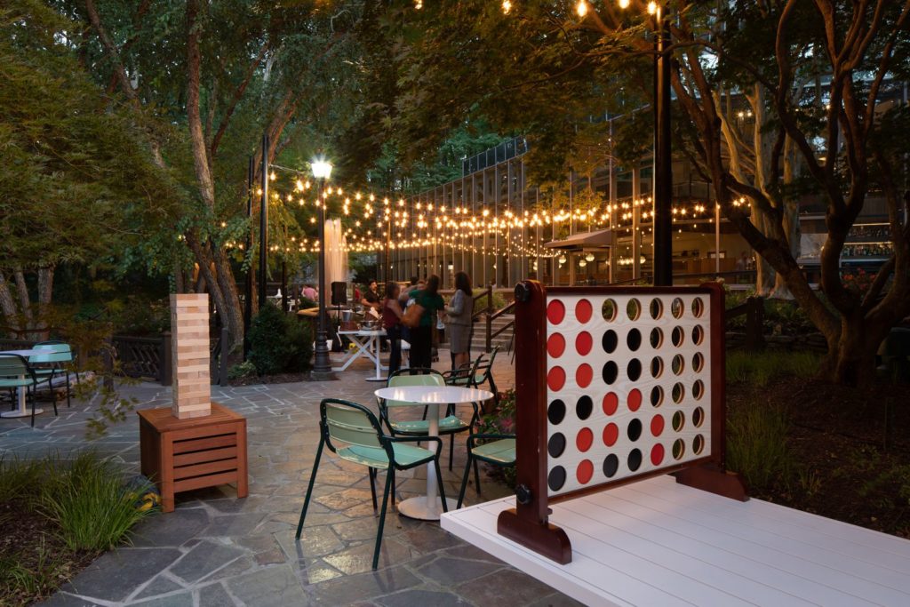 Parkwoods Bar and The Backyard in Dunwoody Georgai