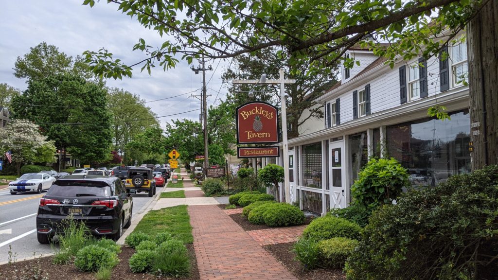 Buckley's Tavern exterior in Wilmington, Delaware.