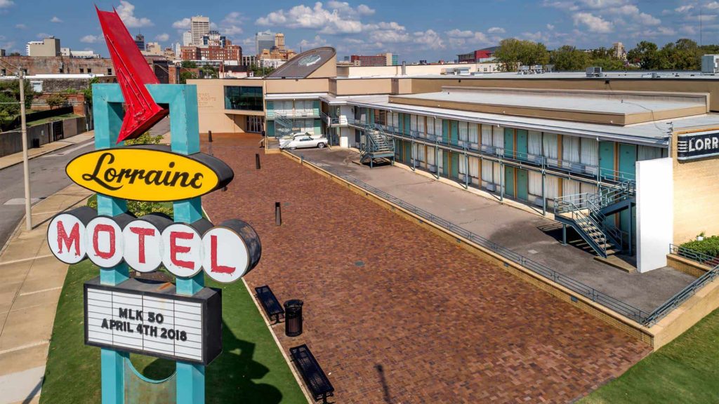 Lorraine Motel in Memphis, Tennessee