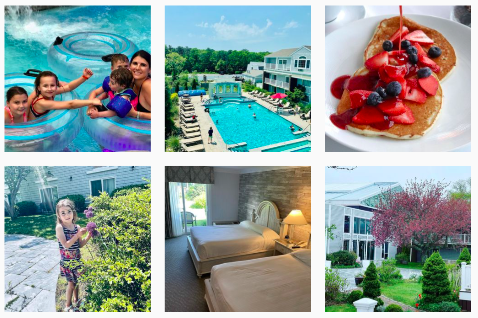 6 images from Cape Codder Resort hotel instagram feed