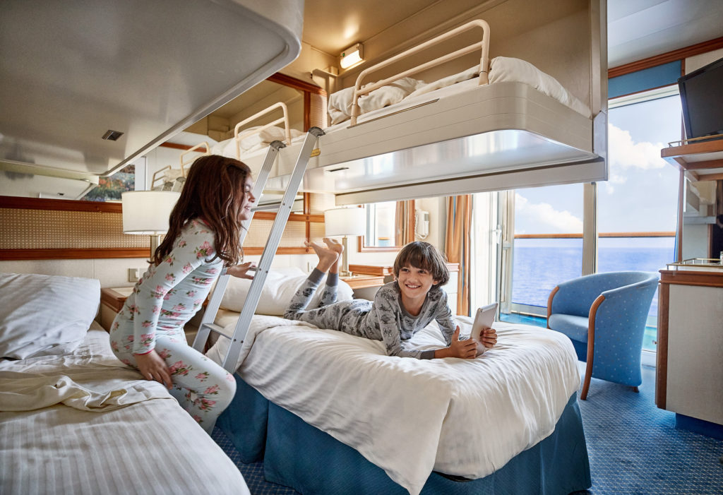 Balcony Stateroom - Caribbean Princess