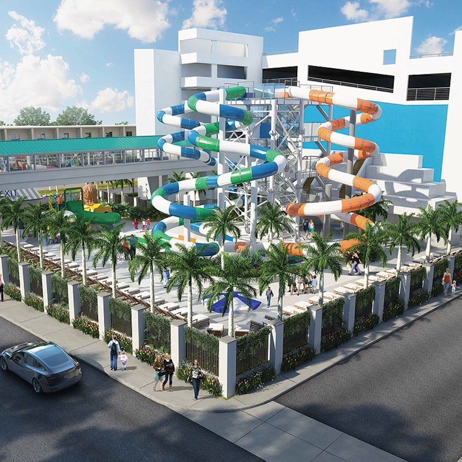 New waterpark opening at Landmark Resort in Myrtle Beach.