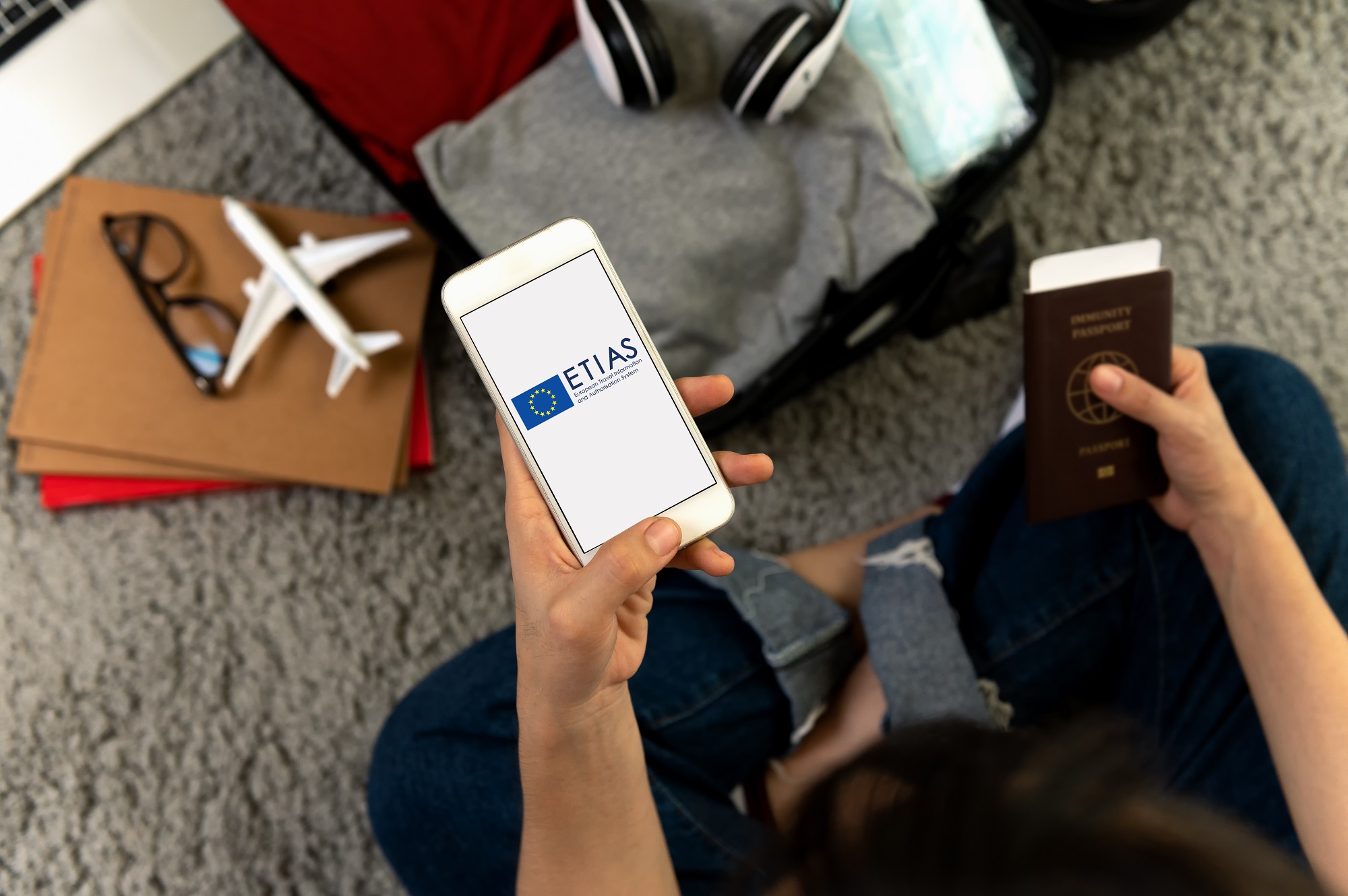 In the future, you should be able to apply for ETIAS on your phone. c. EU