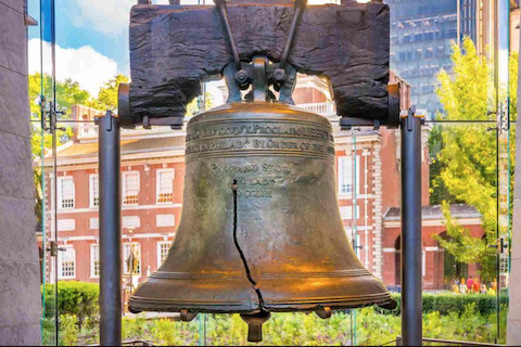 Liberty Bell, Philadelphia