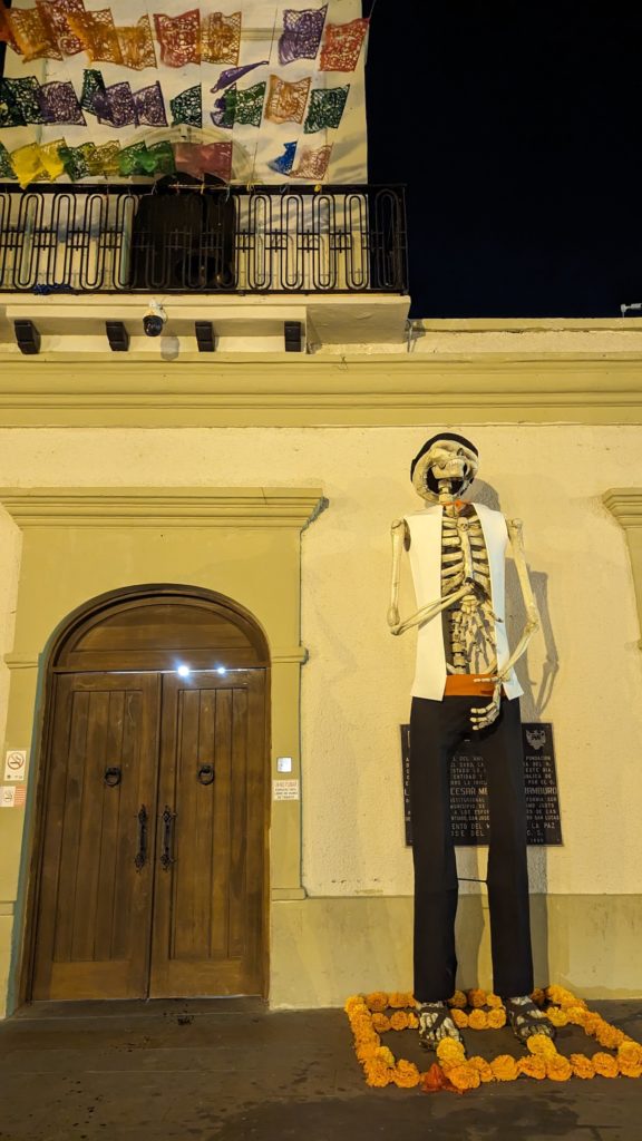 The Governors Palace on Plaza Mijaries in San Jose del Cabo.