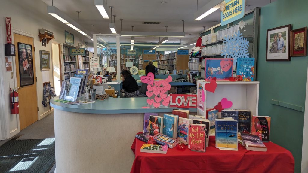 The Sullivan West branch of the Narrowsburg Pulbic Library features public lectures and free family events that reflect the influx of young families to the region.