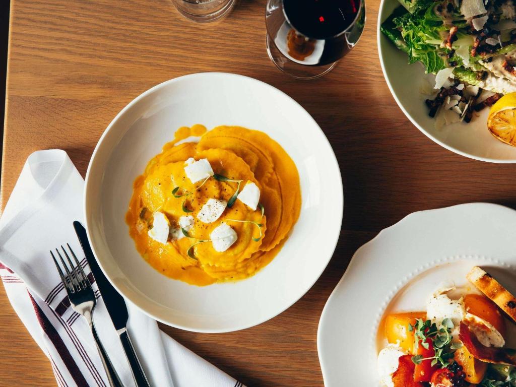 Dining experience at Fairmont Tremblant