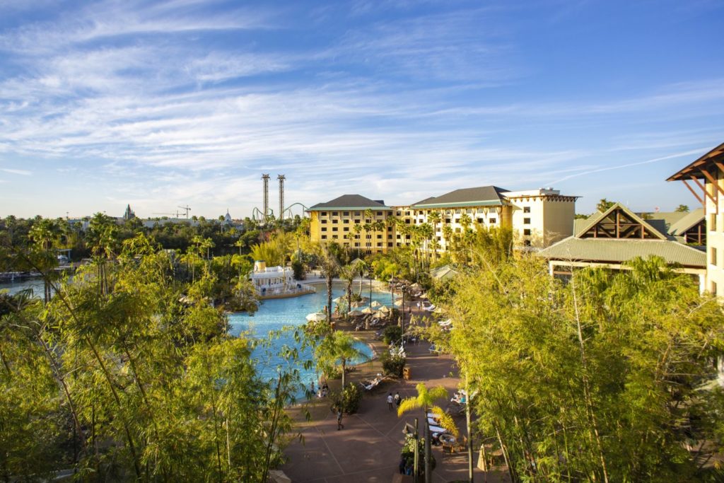 Loews Royal Pacific Resort resort vibe
