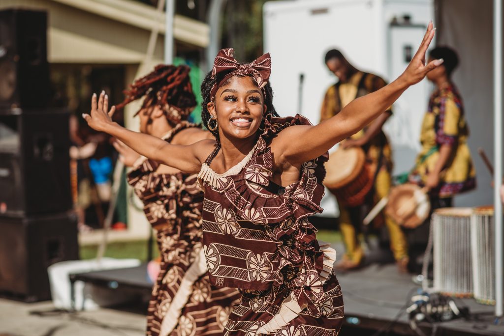 Festivals celebrate the Gulla Geechee culture preserved by the earliest African settlers. Provided by FloridasHistoricCoast.com