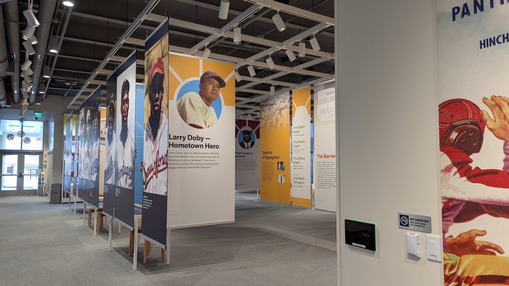The Muth Museum honors Larry Joby, the first baseball player of color to integrate the American Leagues.