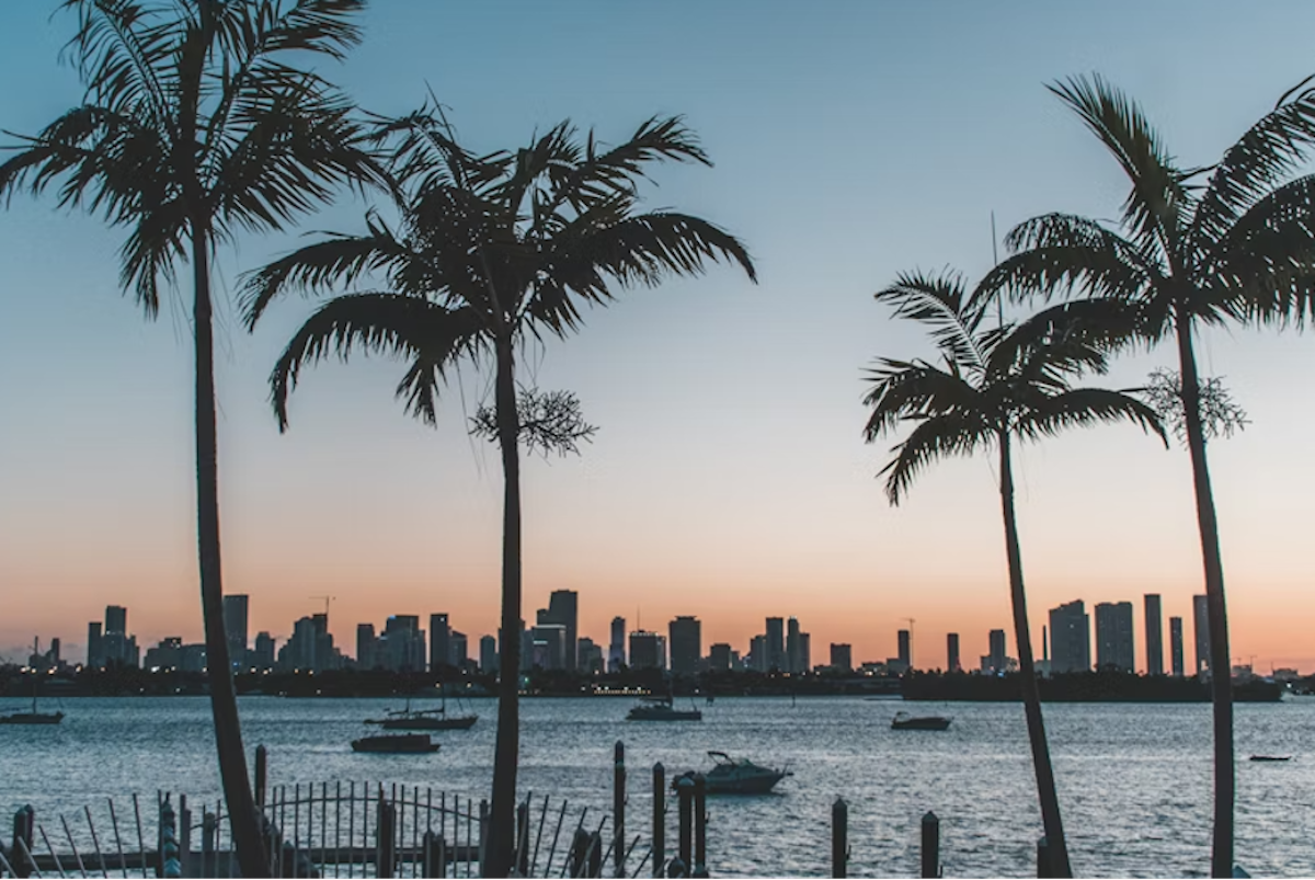 Florida is ideal for budget summer getaways because there is water everywhere. Photo c. Denys Kostyuchenko for unsplash.