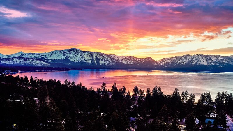 Lake Tahoe, California and Nevada