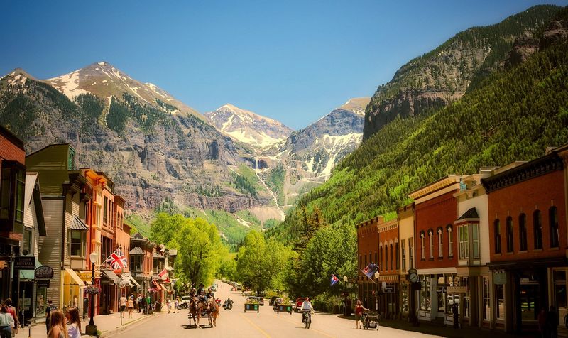 Telluride's Time-Capsule Appeal