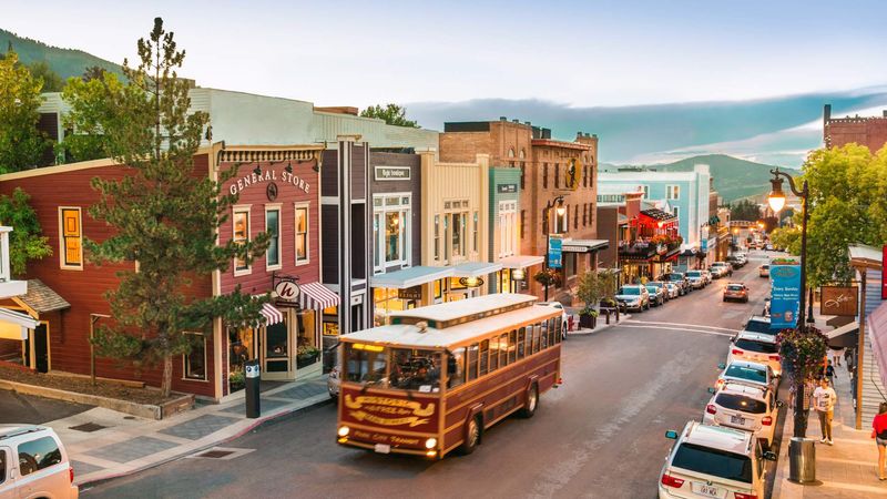 Park City's Historic Main Street Charm