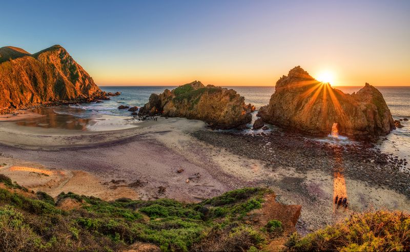 Pfeiffer Beach: Purple Sand Paradise