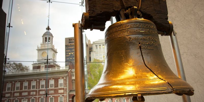 Liberty Bell in Philadelphia