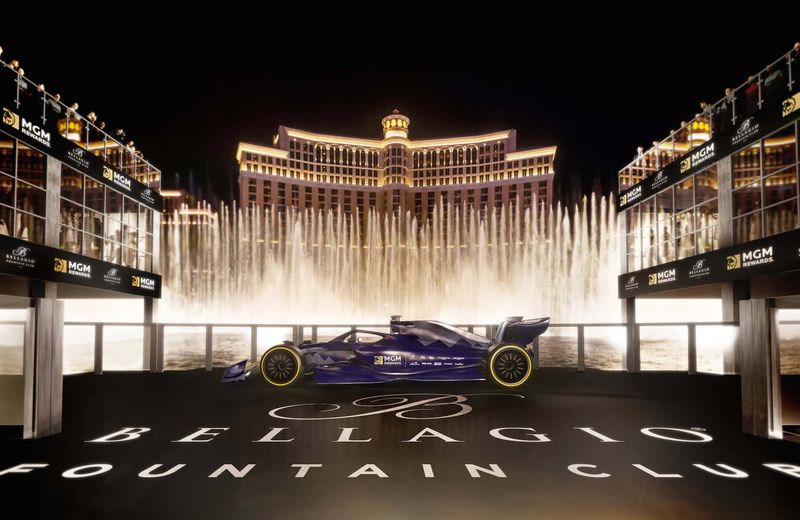 The Private Bellagio Fountains Show