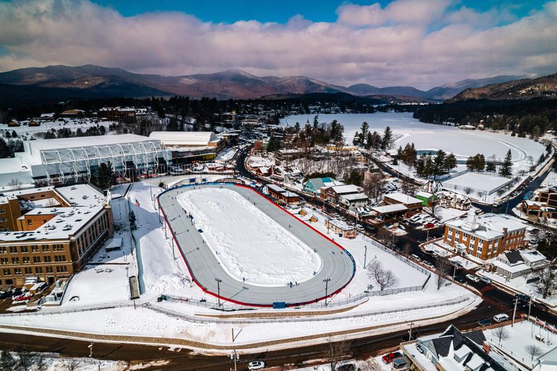 Lake Placid's Olympic Commotion