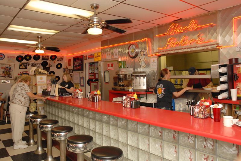 Charlie Parker's Diner in Springfield