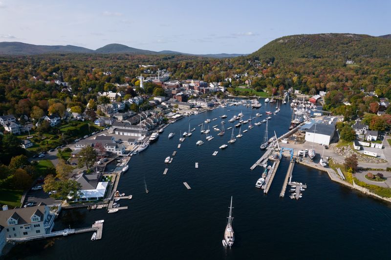Camden, Maine: Where Mountains Meet the Sea