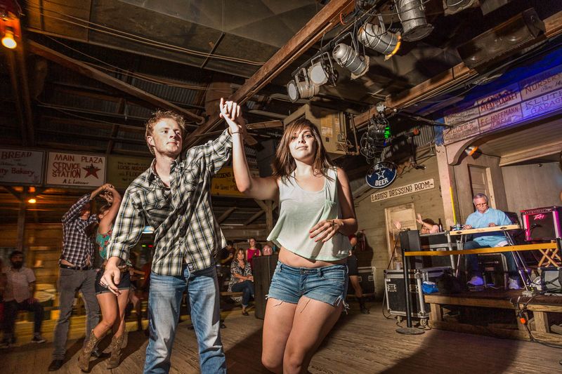 Gruene With Its Famous Dance Hall