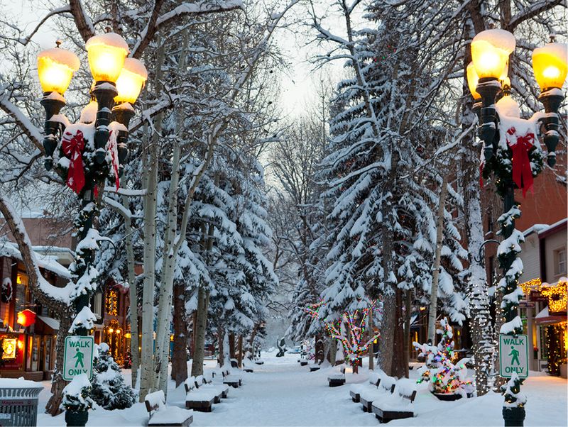 Aspen's Luxury Winter Wonderland